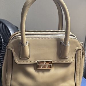 Tory Burch Tan Crossbody Bag
